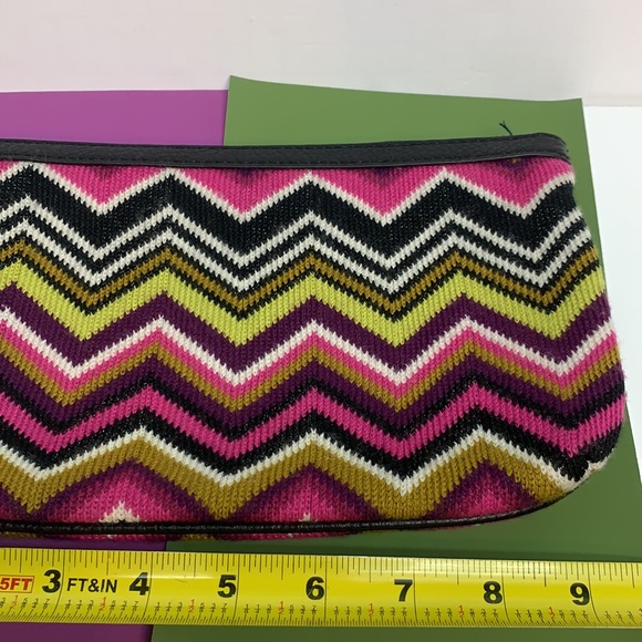 Missoni for Target Tassel Knit Chevron Clutch Bag - Picture 6 of 8